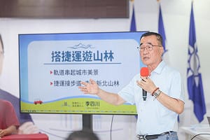 又有民調落後蘇巧慧 李四川：結合不同黨派好友一定會打贏