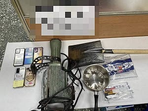 嘉義工人欠錢遭拘禁凌虐　警逮8人其中4人遭羈押
