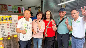 何欣純912成立競總 賴清德到場 邀市民馬戲團同樂