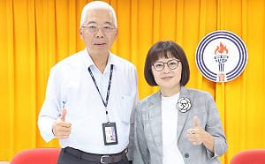 林月琴替苗栗爭資源！中油允盤點長照、托育需求