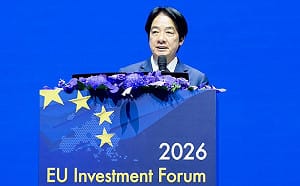 賴清德：期待歐盟推動與台灣簽署避免雙重課稅協定及投資保障協議