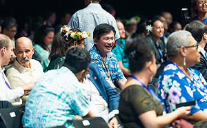 太平洋島國論壇登場 林佳龍：越是充滿變局越需要合作