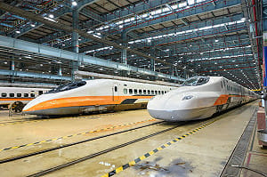 (影)高鐵新車N700ST完成組裝！11月完成靜態測試 3階段檢測流程一次看