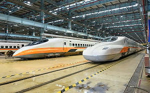 (影)高鐵新車N700ST完成組裝！11月完成靜態測試 3階段檢測流程一次看