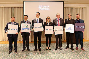 逾20台美科技企業力挺　高市府攜手中山、亞利桑那大學搶攻矽光子