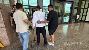 台東農路弊案  副議長林琮翰以證人身分移送地檢複訊