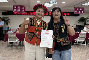 金禾雅歌手轉戰議會    端出八大政見拚「原鄉有根、城市有家」