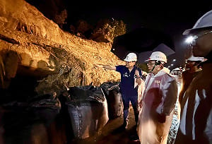 松富街擋土牆五天三坍塌    高市府強化各項防護措施  