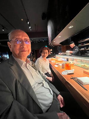 98歲天天賺30萬！三原則 謝金河曝北海鱈魚香絲林董股票投資術