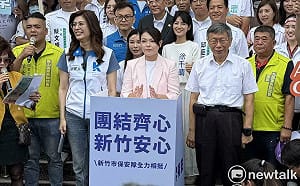 柯文哲、鄭麗文合體力挺　高虹安稱「從未搬離新竹」：政治攻防會過去