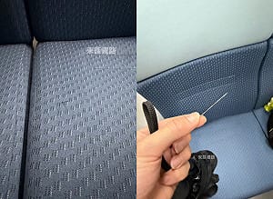 台鐵區間車座椅藏縫衣針！乘客臀部刺傷報警衝急診 網：太誇張
