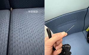 台鐵區間車座椅藏縫衣針！乘客臀部刺傷報警衝急診 網：太誇張