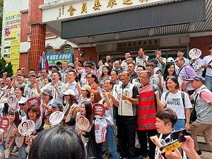 把竹北成績單帶到13個鄉鎮！ 鄭朝方今登記參選新竹縣長