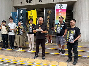 昔日黃之鋒救援、今日李明哲聲援！他示警台灣：看看香港現在的下場
