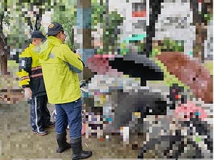 高雄鳳山涼亭男子倒臥無生命跡象　檢警將相驗釐清死因