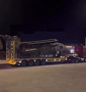 伊朗飛彈突破防線! 美軍約旦基地遭襲 連夜撤2受損「黑鷹」直升機