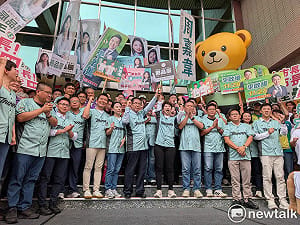 「台南女市長·議員全壘打」  黃偉哲交棒陳亭妃  找回台南的驕傲與光榮感