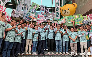 「台南女市長·議員全壘打」  黃偉哲交棒陳亭妃  找回台南的驕傲與光榮感