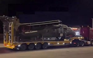 伊朗飛彈突破防線! 美軍約旦基地遭襲 連夜撤2受損「黑鷹」直升機