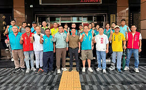 鳳山大聯盟聯合登記誓師　蘇致榮：從里長到議員作伙為家鄉打拼 