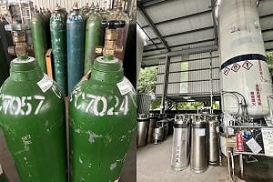 工業用氣體假冒醫療、食用氣體販售！黑心業者4人羈押禁見獲准