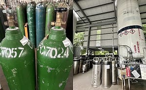 工業用氣體假冒醫療、食用氣體販售！黑心業者4人羈押禁見獲准