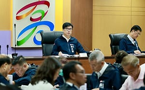 關心雨後環境復原進度    陳其邁：避免登革熱疫情升溫