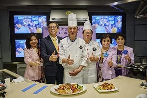 台灣美食國際巡迴講座東京最終站  馬告刺蔥飄香