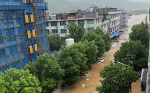 （影）沙德爾「回馬槍」重創閩東　福建水淹一層樓、茶鎮「全泡湯」