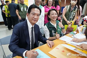 推出四大區域願景四大社福政見  「有薇力，新東區」蔡筱薇力拚議員三連霸