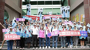 南市東區首位登記參選市議員　歐政豪公布十項政見聚焦兒童青年與城市建設