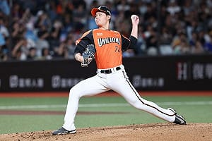 中職獅隊林詔恩6局無失分奪勝　林岳平：他是我們本土1號