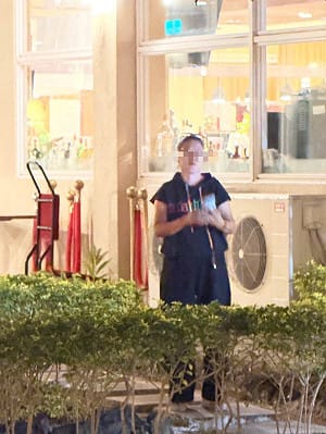 國際青年大使揭帛琉交流現場遭可疑人士拍照：中國不會放過你