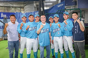 李四川拋體育政見 喊發每年7500萬新北運動幣
