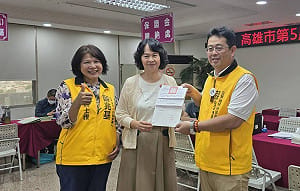 以無黨登記參選高市議員    薛兆基跨越政黨、整合不同力量  