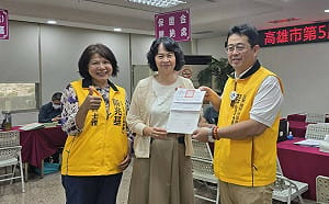 以無黨登記參選高市議員    薛兆基跨越政黨、整合不同力量  