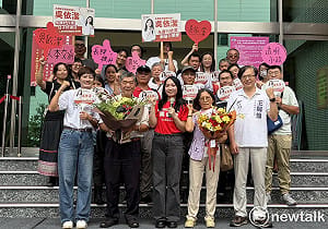 力拼台南小黨唯一一席  台灣基進吳依潔今日登記參選議員