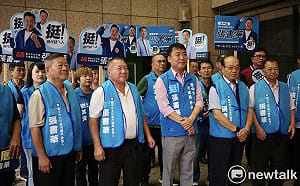 藍營雙主委同台力挺 張書華以無黨籍登記市議員 誓言做太平人的靠山