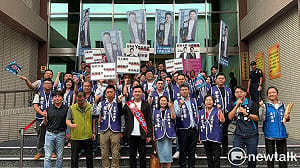 蔡宗豪登記參選議員時間藏用心  感念天下女性辛勞