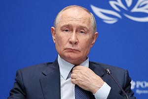 普丁稱俄日關係惡化「100%是日方的錯」  日反控侵烏與登島軍演才是開端