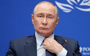 普丁稱俄日關係惡化「100%是日方的錯」  日反控侵烏與登島軍演才是開端