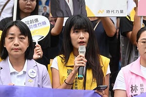 前縣長范振宗作勢掌摑鄭麗文惹議   張育慈：反對以暴力羞辱任何人  