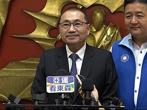 明天會陪李四川登記參選新北市長？  侯友宜這麼說...