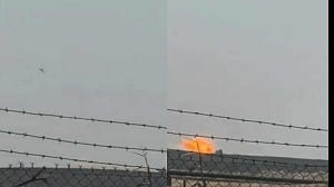 (影) 「沙赫德-136」突破防空網! 第五艦隊司令部遇襲 伊稱重創多處美基地