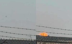 (影) 「沙赫德-136」突破防空網! 第五艦隊司令部遇襲 伊稱重創多處美基地