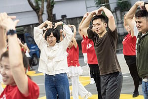 蘇巧慧承諾全力推動新莊第二國民運動中心  提「汗水紅利」推全民運動