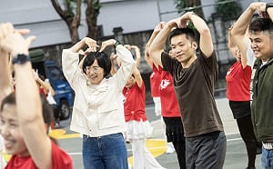 蘇巧慧承諾全力推動新莊第二國民運動中心  提「汗水紅利」推全民運動