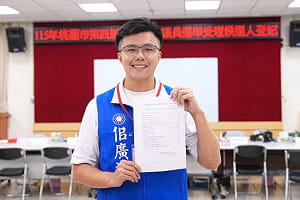 萬美玲兒佀廣洋登記參選對決女模「整頓霸凌者」詹凌瑀：被當笑話