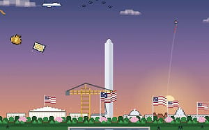 (影)白宮推出「MAGA」驅逐移民遊戲！ 人權團體怒轟拿人命當兒戲