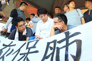 卓榮泰今午視察中火 盧秀燕臉書先開砲 再公布將率媒體檢視拆除進度